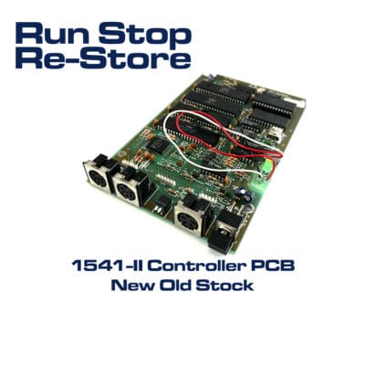 Commodore 1541-II Controller PCB (New Old Stock)