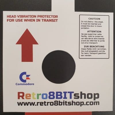 Floppy Disk Drive Commodore Head Protector Card 251171-03