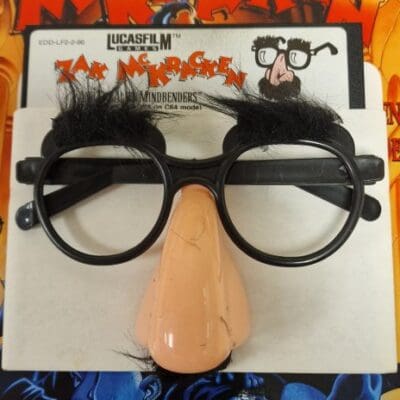 Caponian Disguise – Retro Groucho Nose Glasses