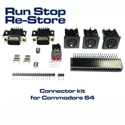 PCB Connector kit for the Commodore 64