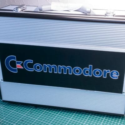 Commodore Suitcase for C64/VIC20/C16 (KIT)