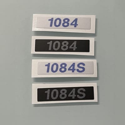 1084 / 1084S monitor badge