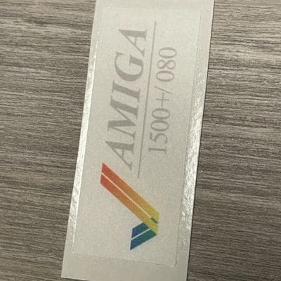 Checkmate 1500 transparent case badges