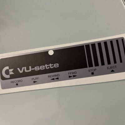 1531 Datasette sticker 'Vu-Sette'