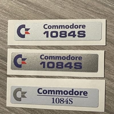 1084S replacement badge