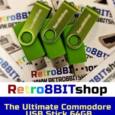Retro8BITShop ULTIMATE Commodore USB Stick 64GB
