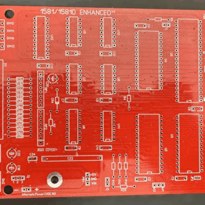 Commodore 1581 Enhanced V2 Floppy Disk Drive PCB