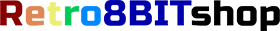 Retro 8bit Shop